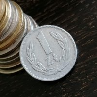 Mонета - Полша - 1 злота | 1971г., снимка 1 - Нумизматика и бонистика - 28785185