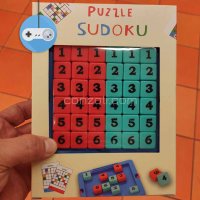 Детска настолна игра судоку - Mini Sudoku, снимка 3 - Пъзели - 33624206