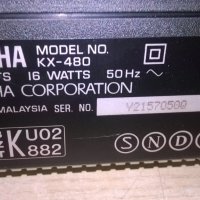 yamaha receiver+yamaha cd-внос швеицария, снимка 17 - Ресийвъри, усилватели, смесителни пултове - 26411288