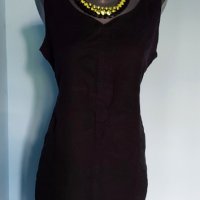 Ленена "Малка черна рокля" може и туника / сукман   , снимка 2 - Рокли - 33344482