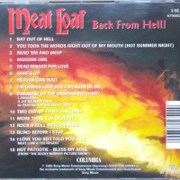 Meat Loaf – Back From Hell! - The Very Best Of (1993, CD), снимка 2 - CD дискове - 43135561