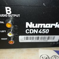 NUMARK CDN450-ВНОС SWISS 2011231005LK1EWC, снимка 14 - Ресийвъри, усилватели, смесителни пултове - 43068610