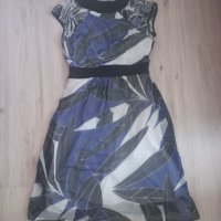 Ефектна рокля в синьо , снимка 3 - Рокли - 37131907