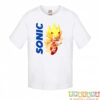 Детска тениска Соник Sonic the Hedgehog 6, снимка 4 - Детски тениски и потници - 32943280