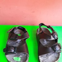 Английски детски сандали с ортопедична подметка-2 цвята, снимка 8 - Детски сандали и чехли - 28449640