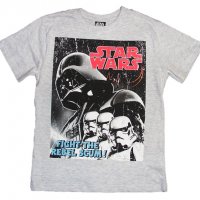 Детска тениска Star Wars за 9, 10, 11, 12, 13 и 14 г. - М 31-32, снимка 2 - Детски тениски и потници - 36859628