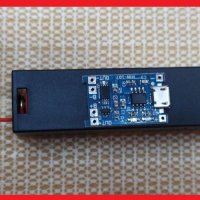 Контролер Литиева батерия Модул зареждане Платка за  5V 1A 18650 TP4056, снимка 12 - Друга електроника - 39460698