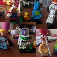 8 бр Toy Story Играта на играчките фигурки Лего конструктор разглобяеми играчки, снимка 5 - Фигурки - 27333350