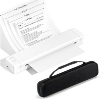 Нов Портативен Безмаслен Принтер Itari 300DPI – Идеален за Пътуване, снимка 1 - Принтери, копири, скенери - 43983689
