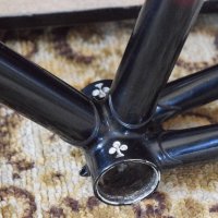 Ретро комплект Рамка+Вилка Colnago Superissimo от края на 80те, Columbus SL, снимка 3 - Велосипеди - 33027217