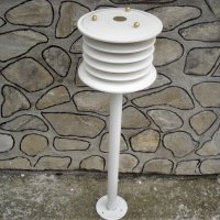 Външна  градинска метална лампа за осветление 220 V, снимка 1 - Външни лампи - 39393721