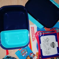 Детски несесер за принадлежности и кутия за обяд, снимка 5 - Раници - 43095958