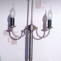 Настолни лампи нощни тип ,,свещник" 2броя., снимка 5 - Антикварни и старинни предмети - 43213442