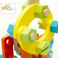 ДЪРВЕНИ ИГРАЧКИ - FITTINGS COMBINATION 3887, снимка 3 - Образователни игри - 32546917