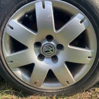 16”5/112 passat B5.5, снимка 4 - Гуми и джанти - 36991006