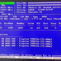 Kingston HYPER X 4x2 DDR2 1066 PC2 8500 / A-data Vitesta Extreme 2x2 DDR2 800+ at 1066, снимка 2 - RAM памет - 43442208