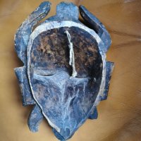 Африканска маска Сенуфо, снимка 4 - Антикварни и старинни предмети - 43112618
