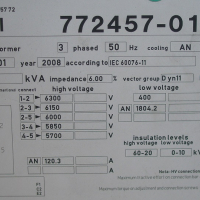 Продава неизползван трансформатор Trihal , снимка 5 - Други машини и части - 44855383