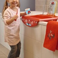 Детска мивка BIG 800056809 Baby Splash помощна мивка, снимка 2 - За банята - 33537604