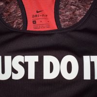 Nike Pro Classic Just Do It Sports Bra размер М / #00124 /, снимка 3 - Корсети, бюстиета, топове - 37104883