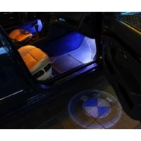 Led лого проектор за врати Mercedes ,BMW,Volkswagen, снимка 6 - Лед осветление - 43865445