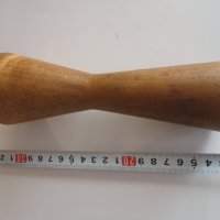Датска дървена солница пиперница , снимка 1 - Антикварни и старинни предмети - 43558397