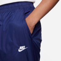 Мъжко долнище Nike Sportswear Windrunner Track Blue/Red - размери S и L, снимка 2 - Спортни дрехи, екипи - 42985861