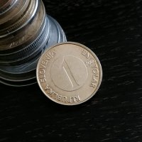 Монета - Словения - 1 толар | 2000г., снимка 1 - Нумизматика и бонистика - 29006790