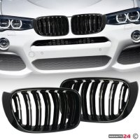 К-т Радиаторна Решетка за BMW X3 Серия F25 (2010-2014), снимка 1 - Аксесоари и консумативи - 33287520