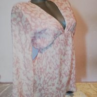 Елегантна блуза с долна част солей, р-р М , снимка 9 - Корсети, бюстиета, топове - 37563497