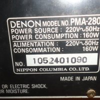 DENON PMA-280, снимка 4 - Ресийвъри, усилватели, смесителни пултове - 43880765