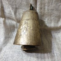 Автентичен бронзов чан-10 см от ръб до ръб, снимка 2 - Антикварни и старинни предмети - 43413911