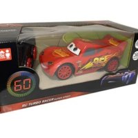 Детска играчка кола с дистанционно управление ,Макуин светкавицата  червена с звук и светлина, снимка 1 - Коли, камиони, мотори, писти - 43946184