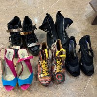 Сет дамски обувки - 60 лв, снимка 1 - Дамски обувки на ток - 43730797