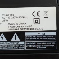 Саундбар - субуфер система Samsung-HW-F 750,PS-WF 750черен цвят, снимка 14 - Аудиосистеми - 43502707
