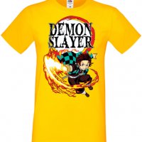 Мъжка тениска Demon Slayer Tanjiro Kamado 01,Анимация,игра,Празник,Повод,, снимка 10 - Тениски - 38075869