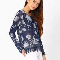 Плетена блуза Tally Weijl, снимка 1 - Блузи с дълъг ръкав и пуловери - 35612903