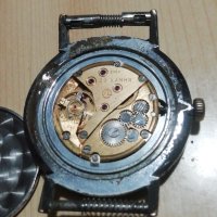 Колекционерски, Руски механичен часовник ЛУЧ, снимка 4 - Антикварни и старинни предмети - 42950530