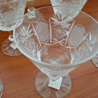 кристални чаши , снимка 9 - Антикварни и старинни предмети - 28486308