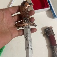 Нов сувенир-нож , снимка 5 - Антикварни и старинни предмети - 37247464