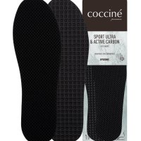 Coccinè Sport Ultra&Active Carbon Латексови стелки с активен въглен, Черни, снимка 2 - Маратонки - 43517015