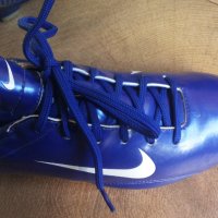 NIKE R9 Footbal Boots Luis Nazario De Lima Ronaldo Размер EUR 38,5 / UK 5,5 детски бутонки 31-14-S, снимка 7 - Детски маратонки - 43537449