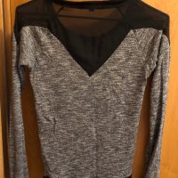 Блузка Tally Weil, XXS размер, снимка 4 - Блузи с дълъг ръкав и пуловери - 32809027