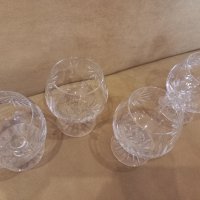 Кристални чаши , снимка 4 - Чаши - 43609861