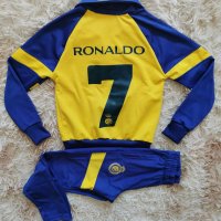 Детски футболен анцуг Ал Насър Роналдо Al Nassr Ronaldo юношески екип, снимка 2 - Детски анцузи и суичери - 39738311