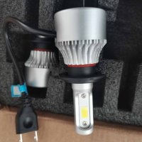 Автомобилни LED крушки Oslamp S2  H7, снимка 4 - Аксесоари и консумативи - 39230960