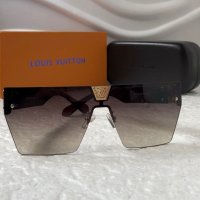 Louis Vuitton 2023 висок клас мъжки слънчеви очила маска, снимка 4 - Слънчеви и диоптрични очила - 38998534