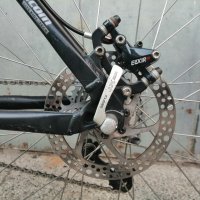 CORRATEC 26" aggressiv, Sram, AVID, Shimano XT, Manitou., снимка 5 - Велосипеди - 29077117