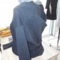 нови блузки интересен модел-размери S,M,L,XL, снимка 6 - Блузи с дълъг ръкав и пуловери - 26908002