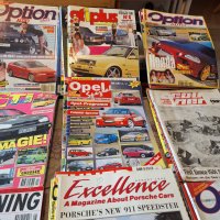   Ретро автомобилни списания, снимка 1 - Колекции - 43437414
